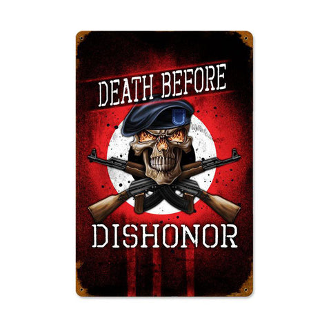 Death-Before-Dishonor-Vintage-Sign-Metal-Sign