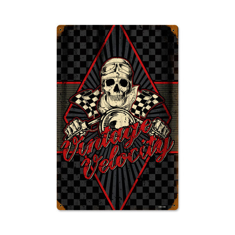 Vintage-Velocity-Vintage-Sign-Metal-Sign