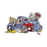 Rat Truck Vintage Sign Metal Sign