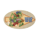 Beach This Way Vintage Sign Metal Sign
