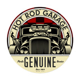 Genuine Hot Rod Vintage Sign Metal Sign