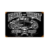 Hot Rod Speedshop Vintage Sign Metal Sign