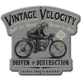 Driven-To-Destruction-Metal-Sign