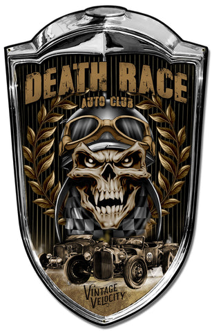 Grill Sign Vintage Velocity Vintage Sign Metal Sign