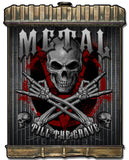 Radiator Heavy Metal Vintage Sign Metal Sign