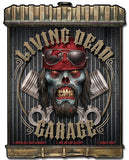 Radiator Zombie Vintage Sign Metal Sign