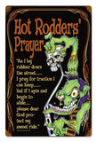 Hot Rod Prayer Vintage Sign Metal Sign