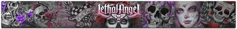 LETH206 - LETHAL ANGEL BANNER Metal Sign