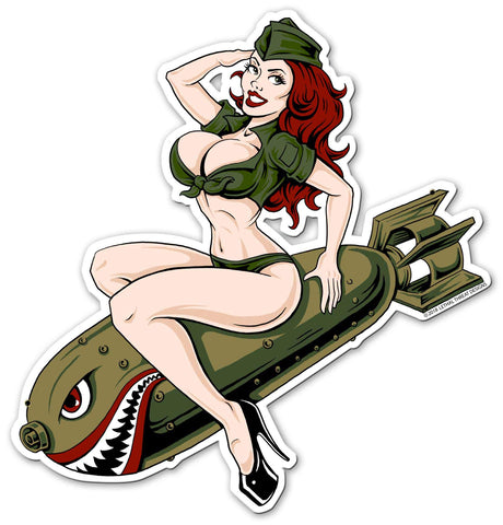 LETH212---BOMBS-AWAY-Metal-Sign