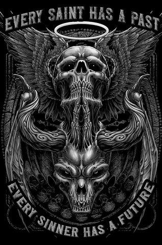 Every Sinner and Saint Metal Sign