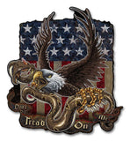 Don't Tread On Me Metal Sign
