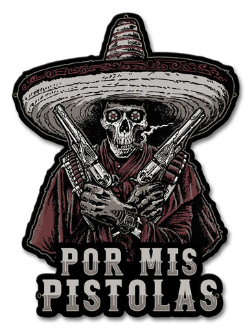 Bandido Metal Sign