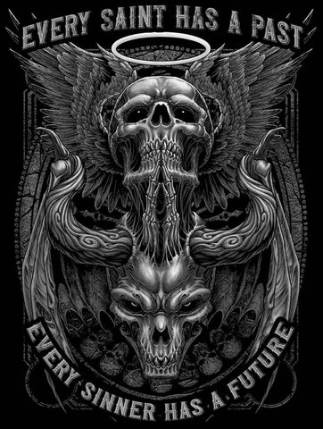 Every Sinner And Saint Metal Sign