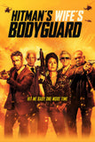 Hitman's Wife's Bodyguard Style B Movie Poster 27 x 40 inch