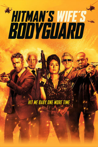 Hitman's Wife's Bodyguard Style B Movie Poster 11 x 17 inch