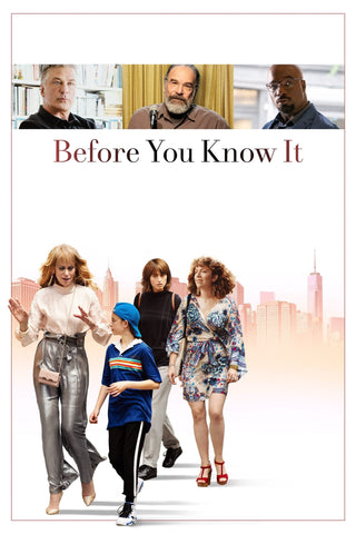 Before You Know It Style A Movie Poster 11 x 17 inch