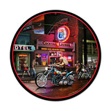 Biker Bar Vintage Sign Metal Sign
