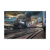 Rock Island Vintage Sign Metal Sign