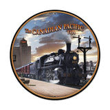 Canadian Pacific Vintage Sign Metal Sign