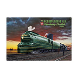 Pennsylvania Rail Road Vintage Sign Metal Sign