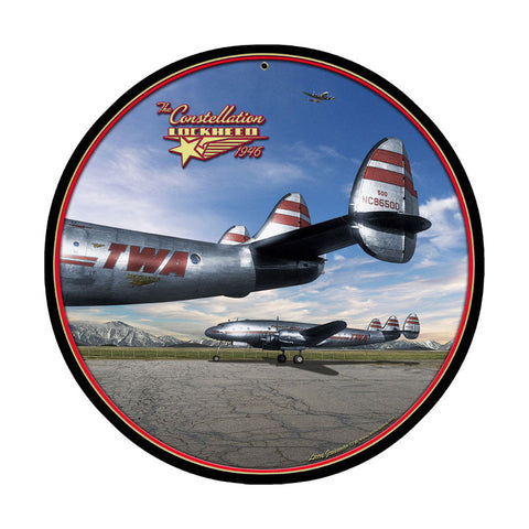 Constellation Vintage Sign Metal Sign