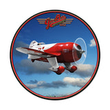 Gee Bee Racer Vintage Sign Metal Sign