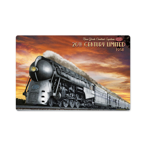 20Th-Century-Limited-Vintage-Sign-Metal-Sign