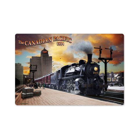Canadian-Pacific-Vintage-Sign-Metal-Sign