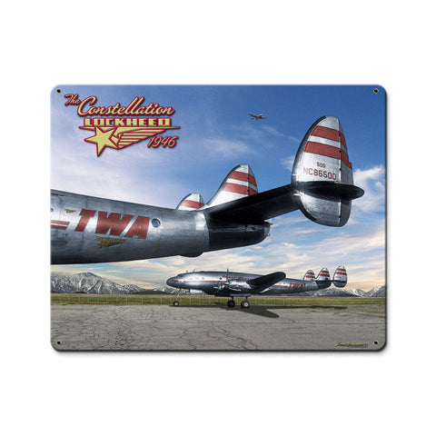 Constellation Vintage Sign Metal Sign