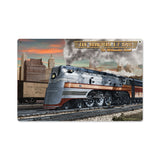 Hiawatha Vintage Sign Metal Sign