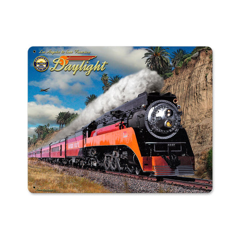 Daylight Vintage Sign Metal Sign