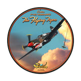 Flying Tiger Vintage Sign Metal Sign
