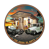 Outlaw And The Ala Kart Vintage Sign Metal Sign