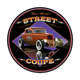 Street Coupe Vintage Sign Metal Sign