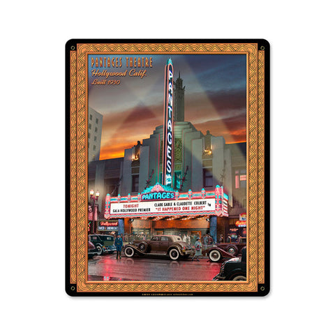 Pantages-Deco-Vintage-Sign-Metal-Sign