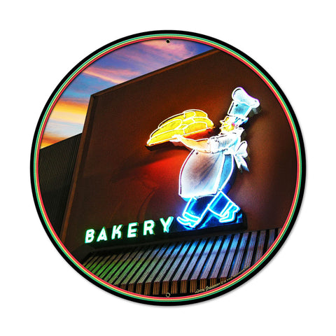 Bakery Vintage Sign Metal Sign