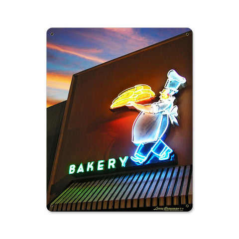 Bakery Vintage Sign Metal Sign