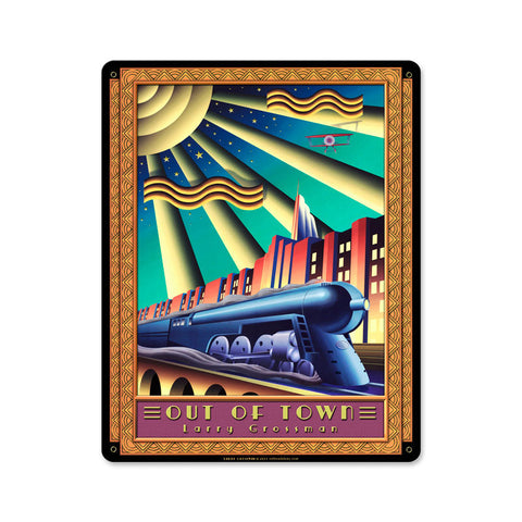 Out-Of-Town-Vintage-Sign-Metal-Sign