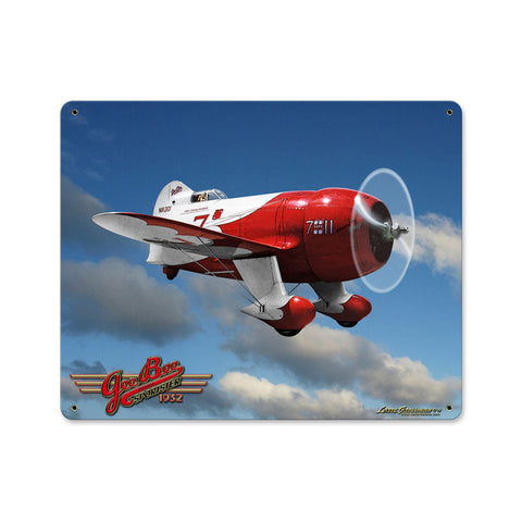 Gee-Bee-Ii-Vintage-Sign-Metal-Sign