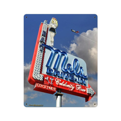 Mels-Daytime-Vintage-Sign-Metal-Sign