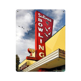 Salinas Bowl Vintage Sign Metal Sign