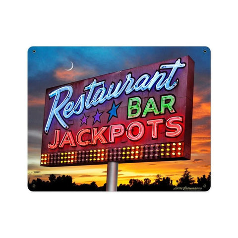 Jackpots-Vintage-Sign-Metal-Sign