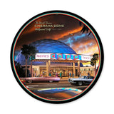 Cinerama Dome Vintage Sign Metal Sign