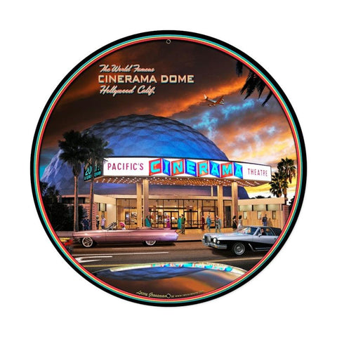 Cinerama-Dome-Vintage-Sign-Metal-Sign