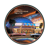 Cinerama Dome Vintage Sign Metal Sign
