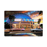 Cinerama Dome Vintage Sign Metal Sign