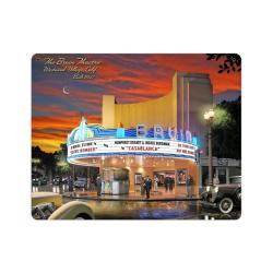 Bruin Theatre Vintage Sign Metal Sign