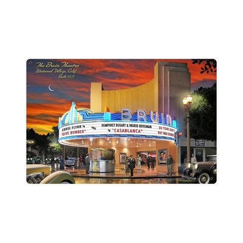 Bruin-Theatre-Vintage-Sign-Metal-Sign