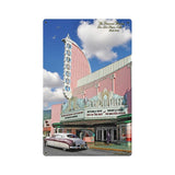 Fremont Theatre Vintage Sign Metal Sign
