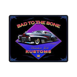 Bad To The Bone Vintage Sign Metal Sign